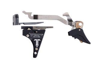 TriggerTech ACE Competitive Special Trigger System with traditional curved blade, black version